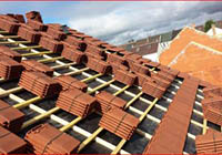 Rénover sa toiture à Chamboret